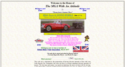 Desktop Screenshot of mgaguru.com
